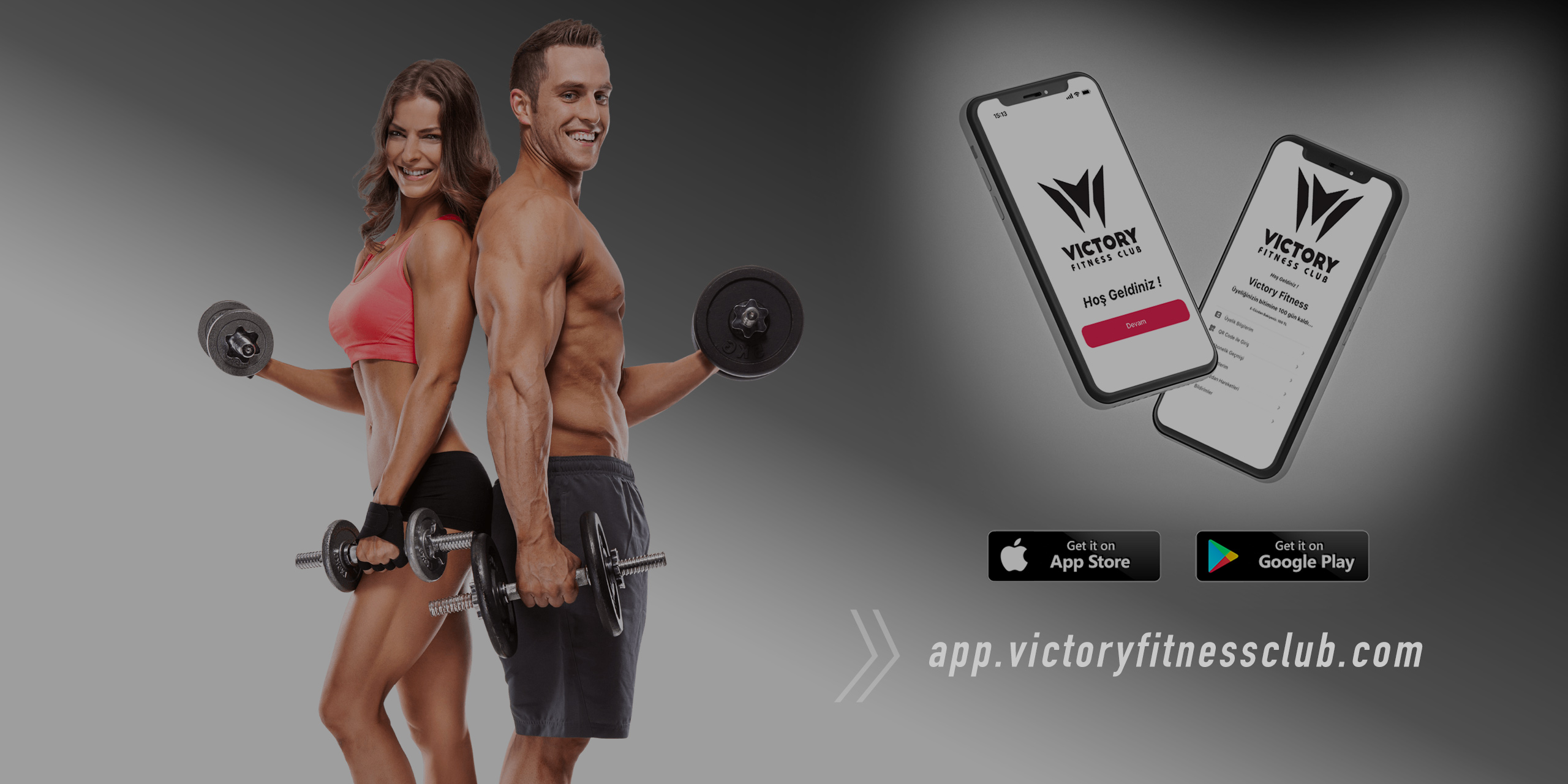 Victory Fitness App 